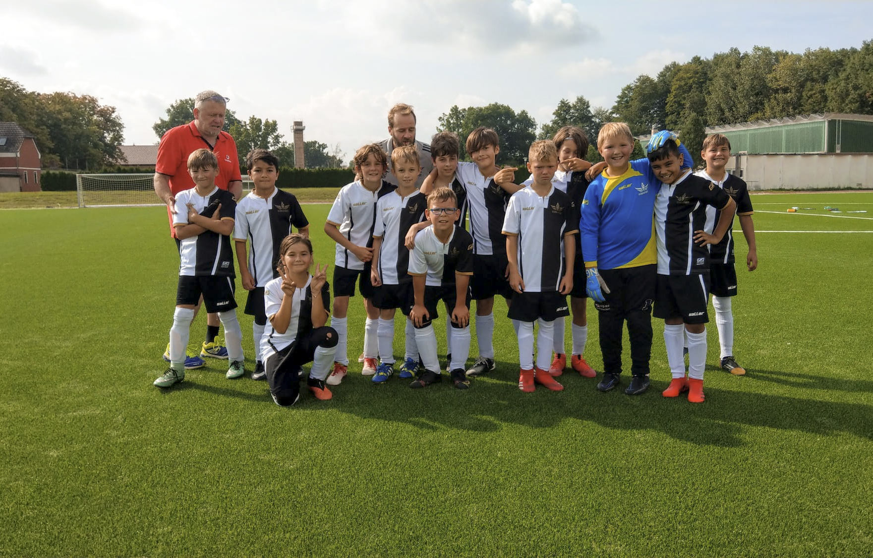 E-Jugend Team 1 FC Victoria Wittenberg 2021/22