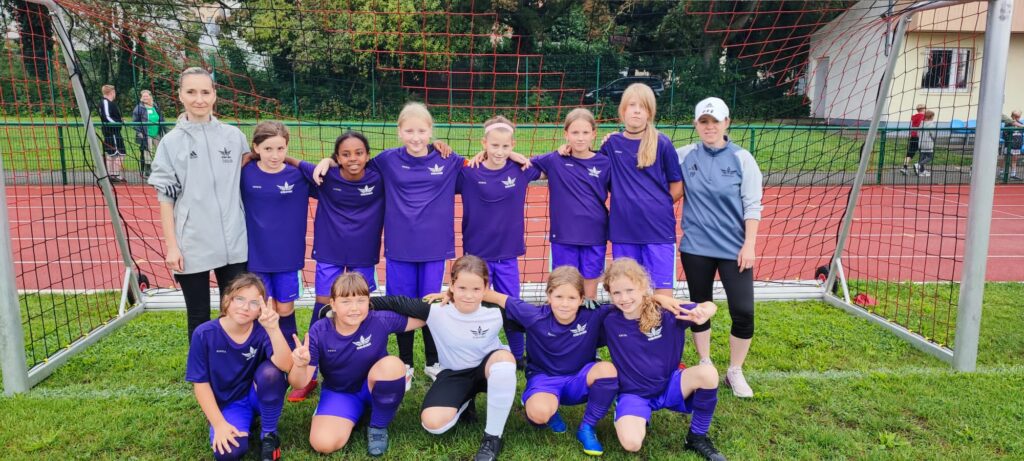 E-Jugend Team 3 Mädchen Fußball Wittenberg